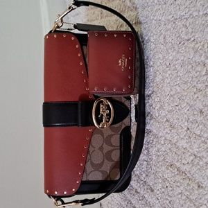 Coach Georgie Shoulder bag and wallet